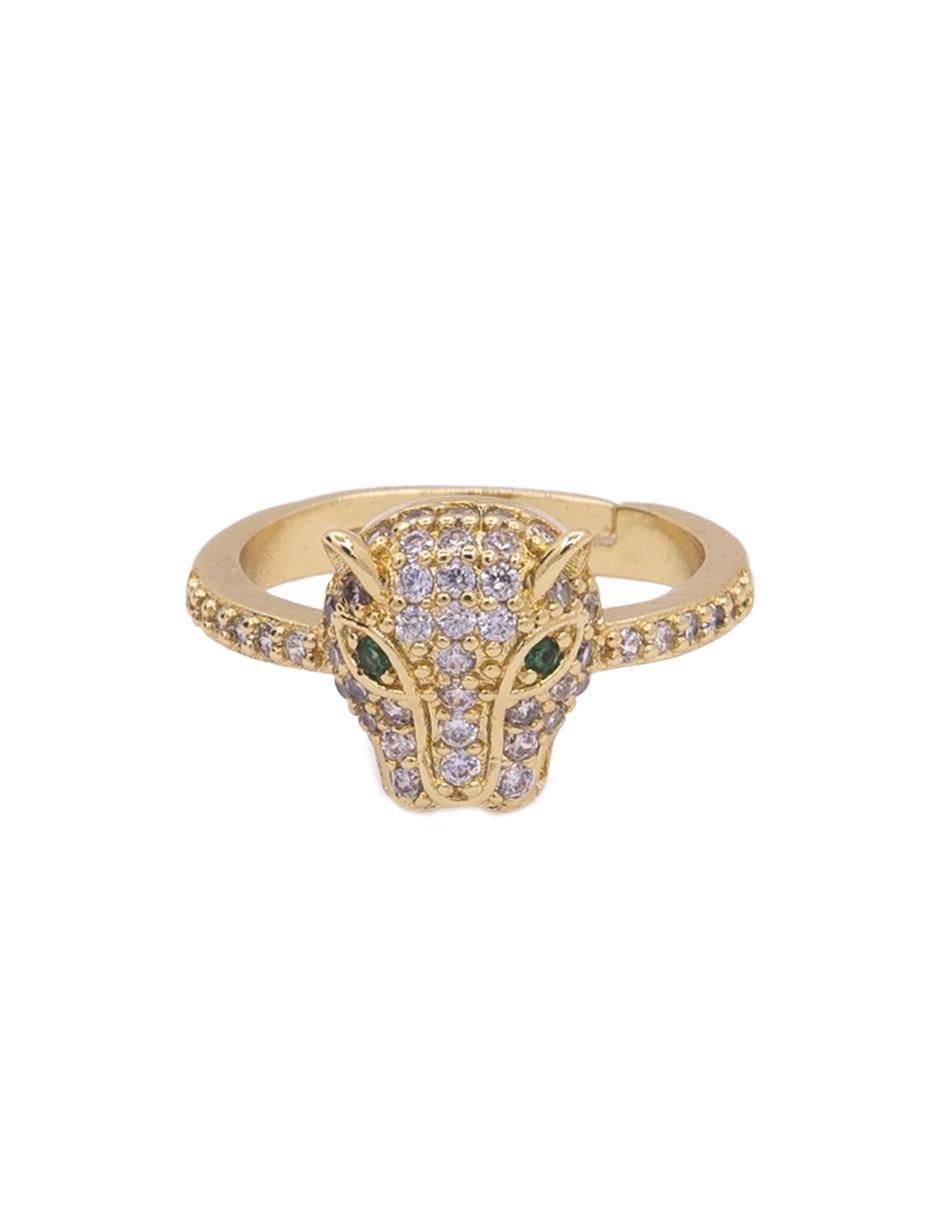 Anillo de puma zirconia pavé Anillo de puma zirconia pavé