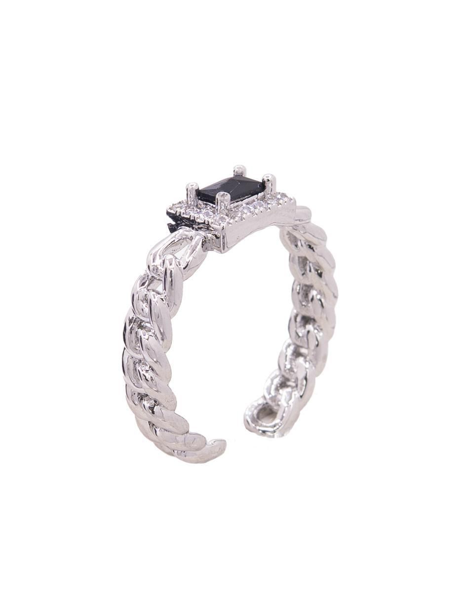Anillo zirconia brillante 3