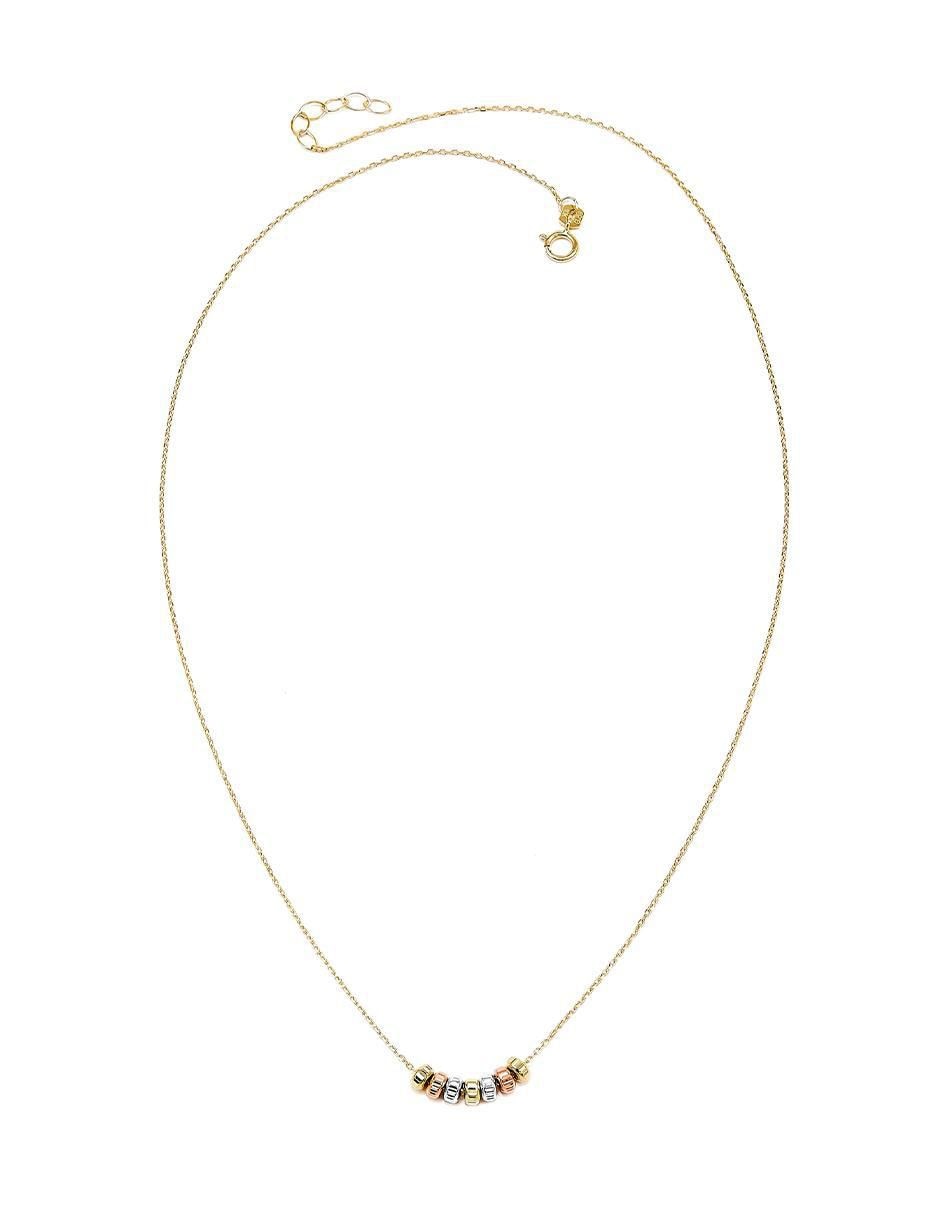 Collar con dije de oro 10 K 2