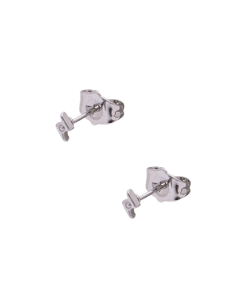 Aretes de rayo con acabado brillante 2