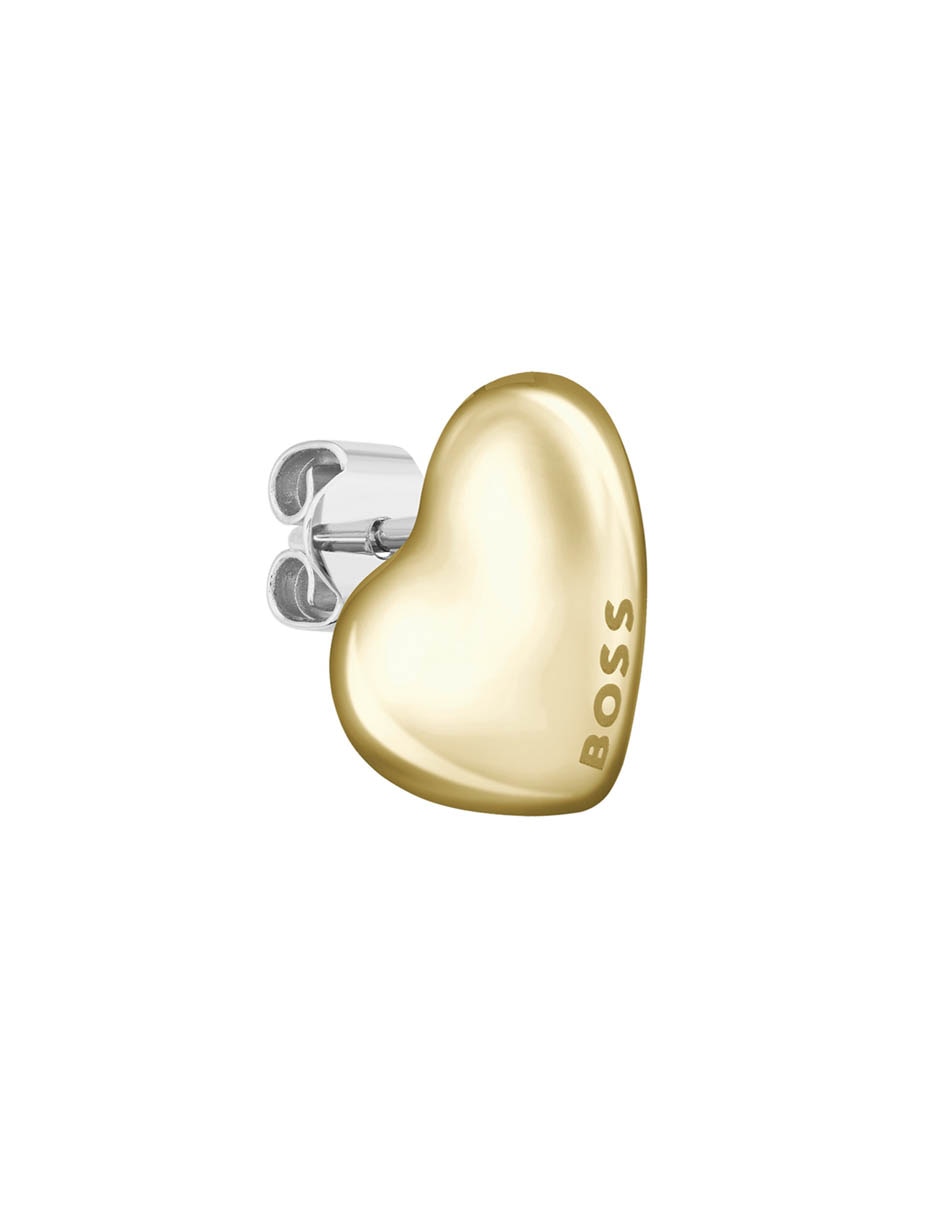 Set de aretes Honey con acabado brillante 2