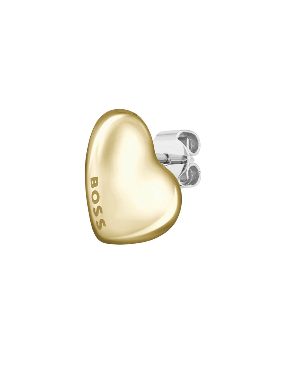 Set de aretes Honey con acabado brillante 3