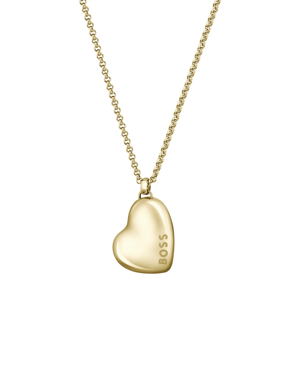 Collar de corazón