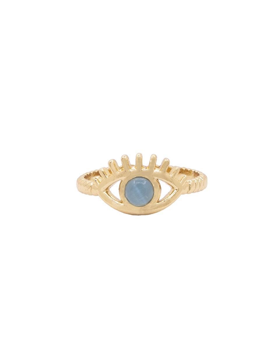 Anillo de ojo brillante