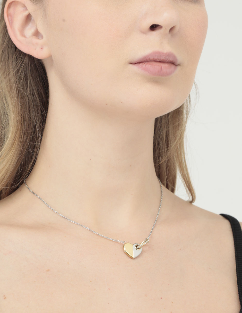 Collar de corazón Love 3