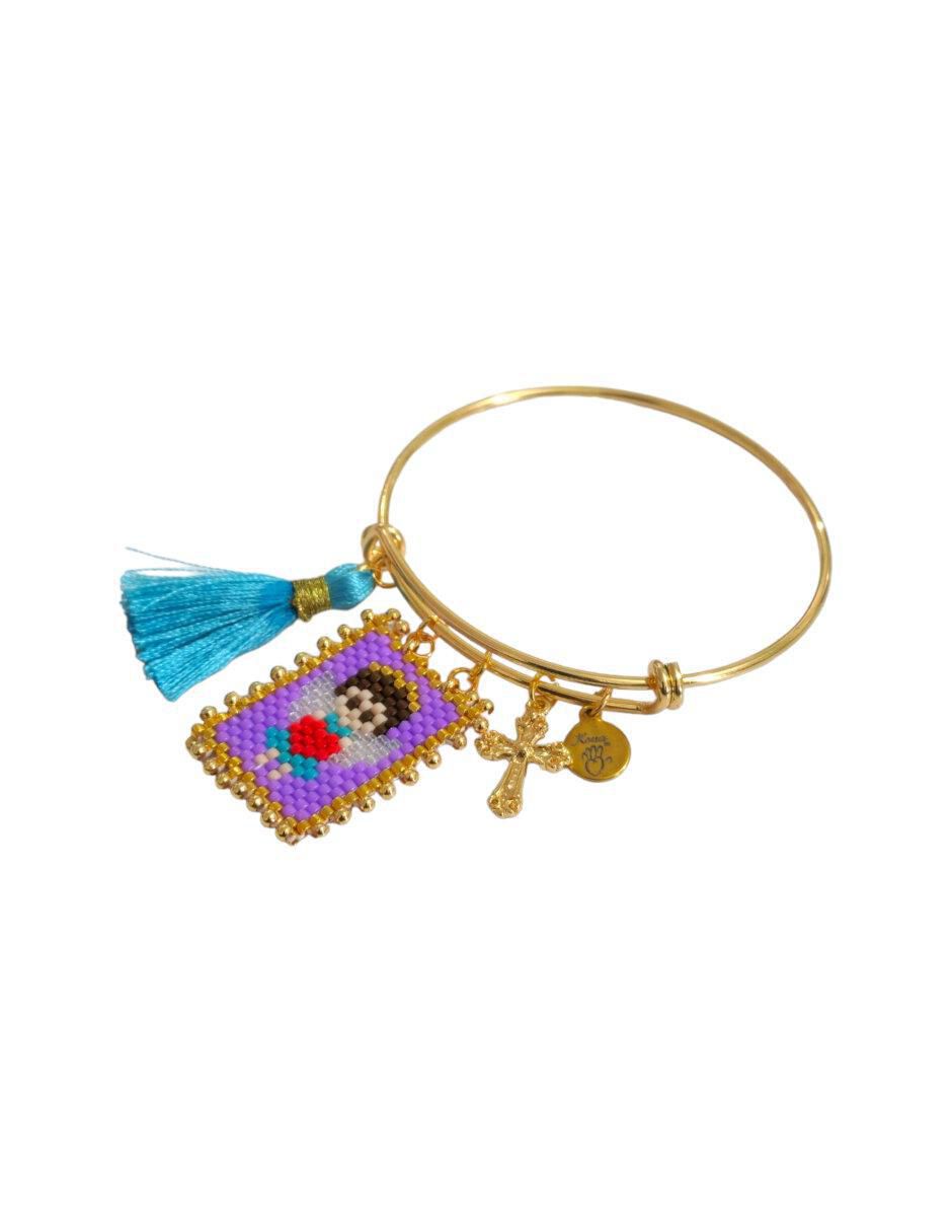 Brazalete con acabado brillante 2