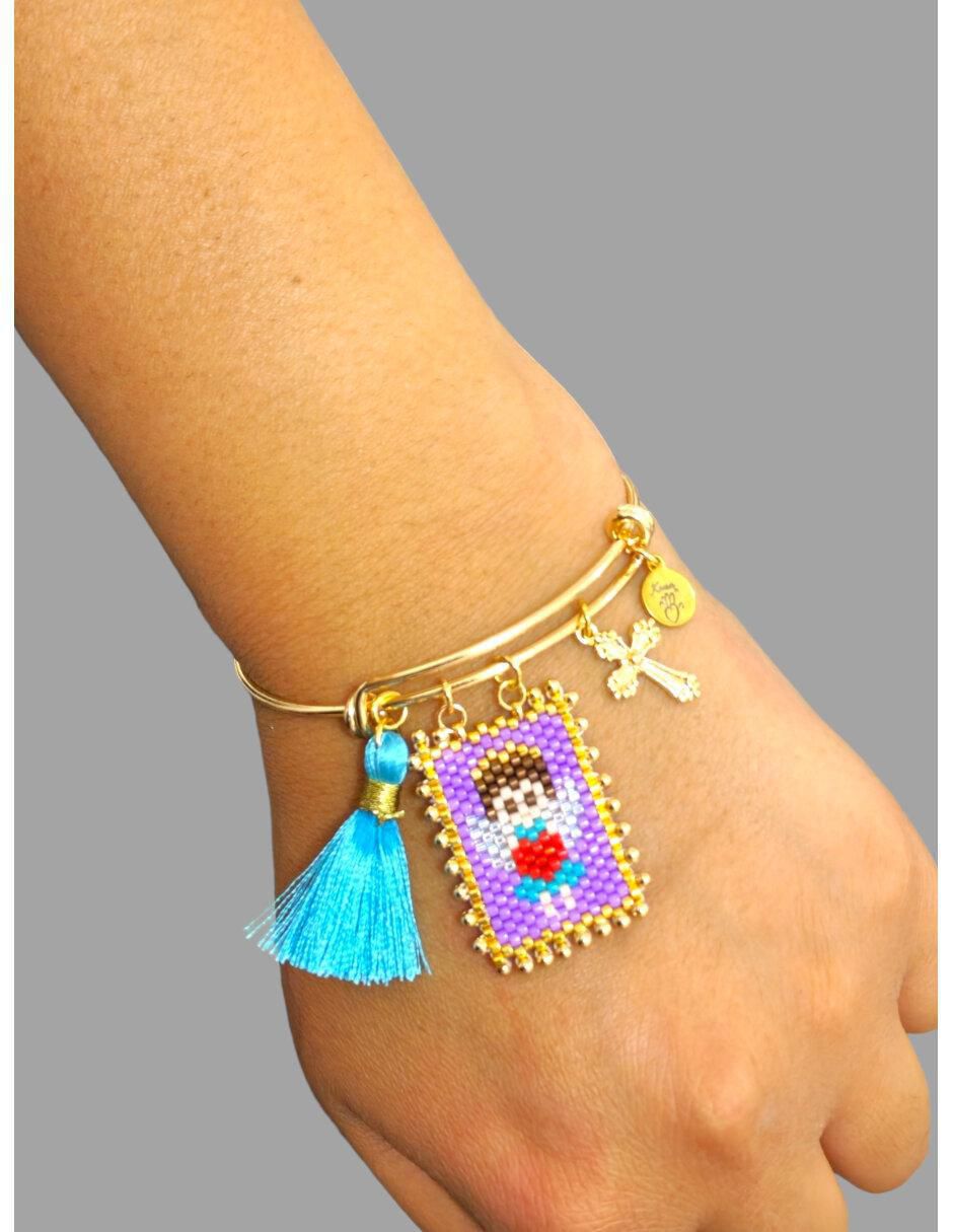 Brazalete con acabado brillante 3