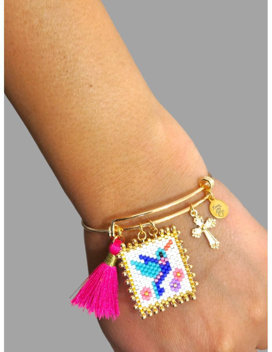 Brazalete con cristal 3