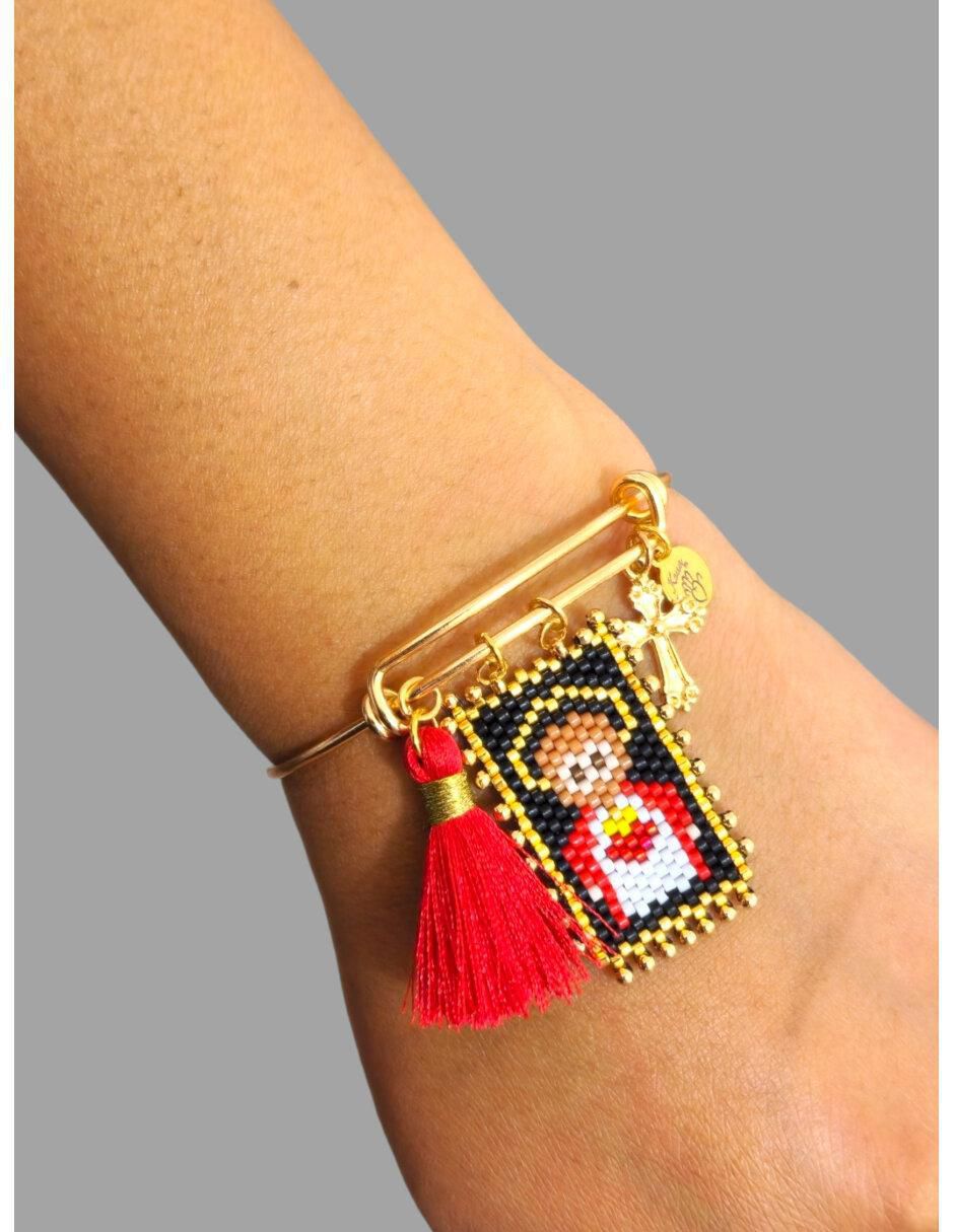 Brazalete con acabado brillante 3
