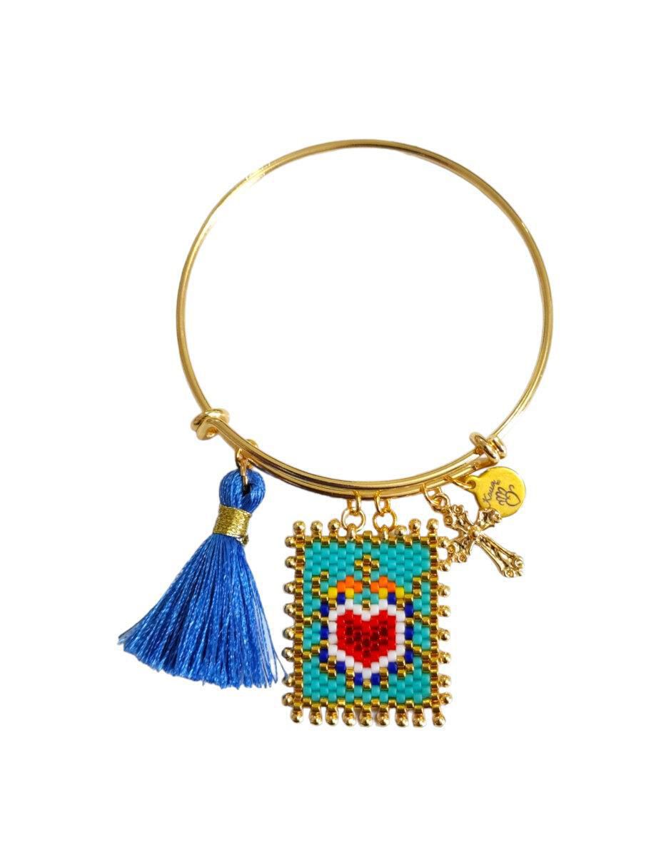 Brazalete con acabado brillante