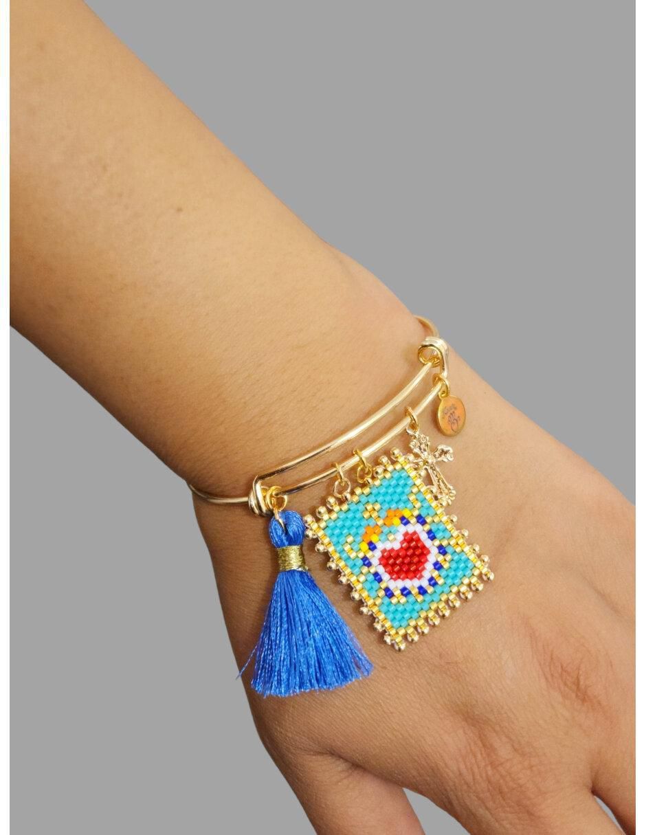 Brazalete con acabado brillante 3
