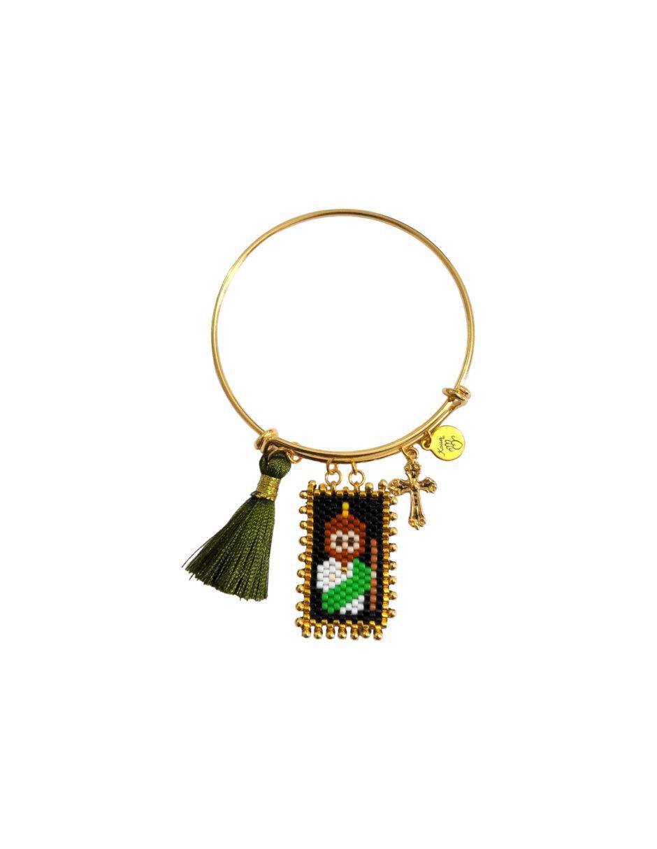 Brazalete con acabado brillante