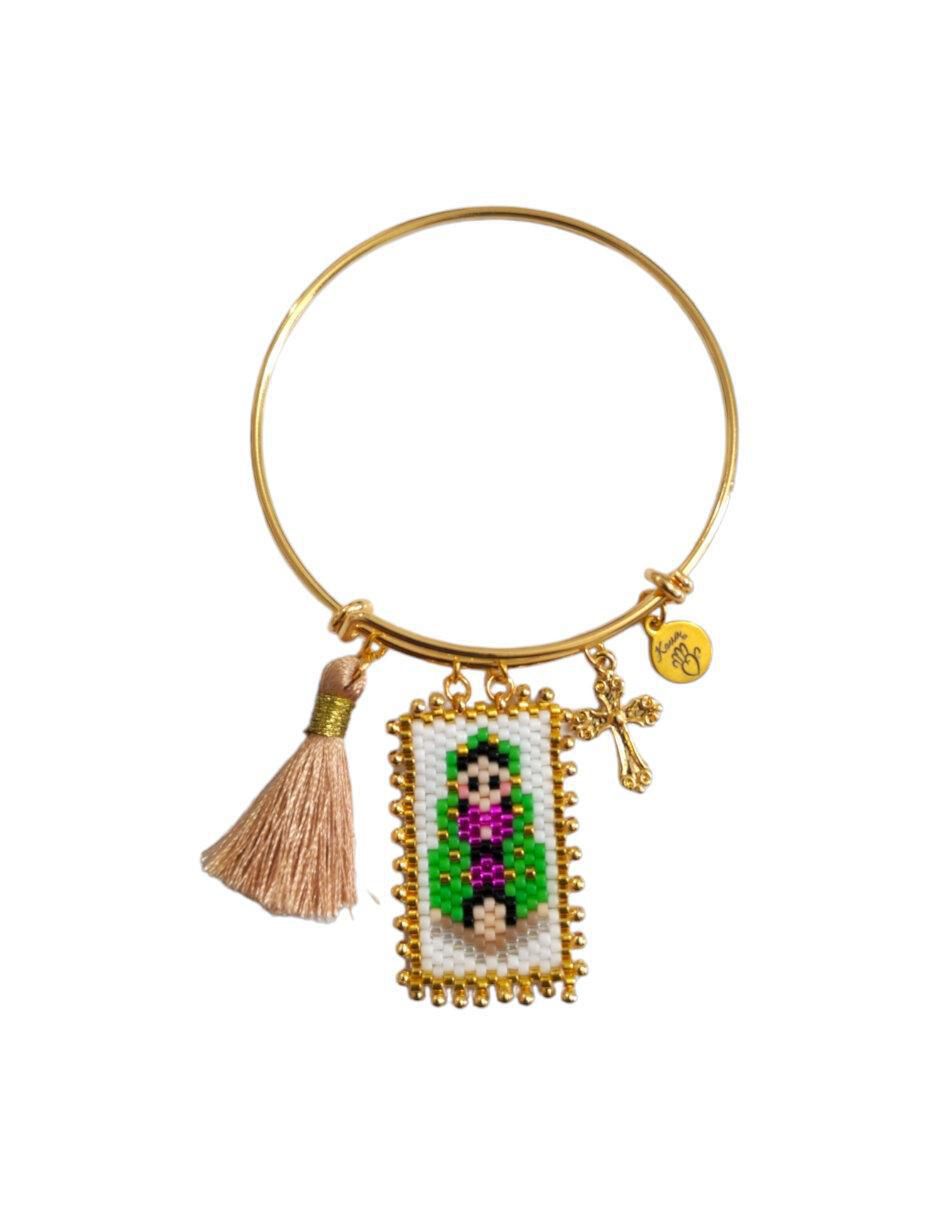 Brazalete con acabado brillante