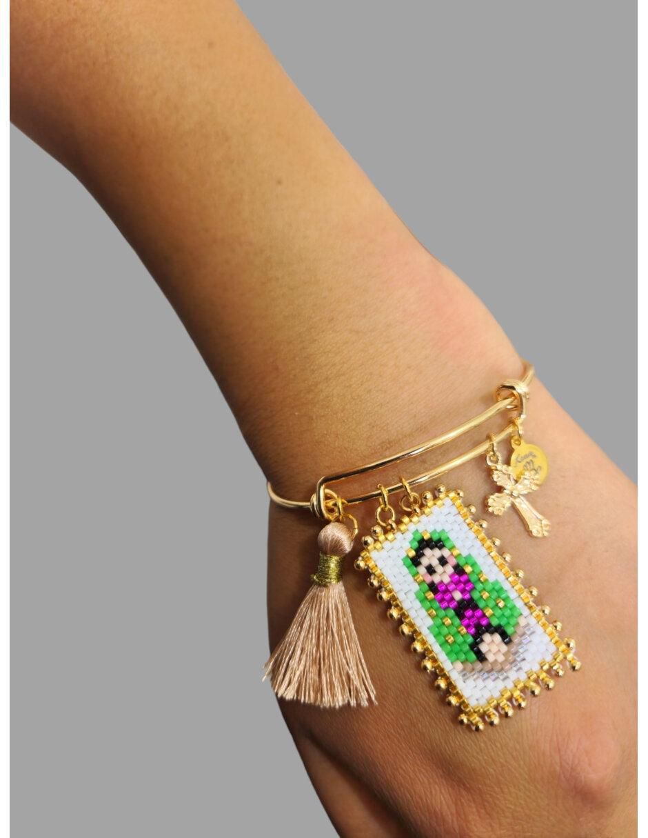 Brazalete con acabado brillante 3