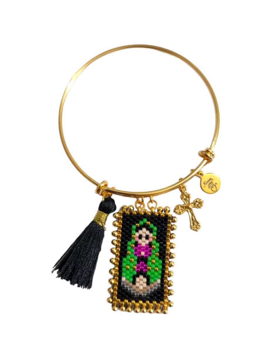 Brazalete con cristal