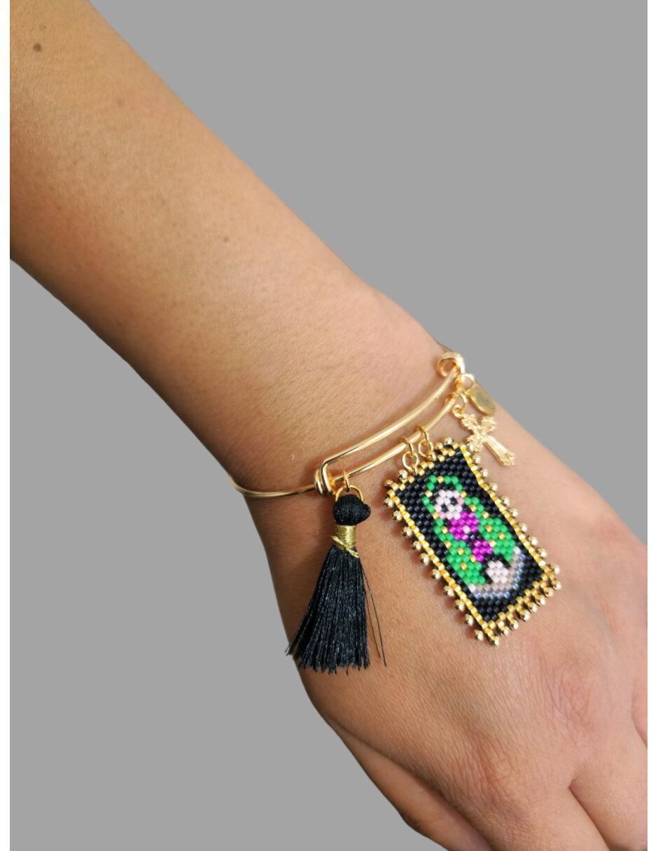 Brazalete con cristal 3