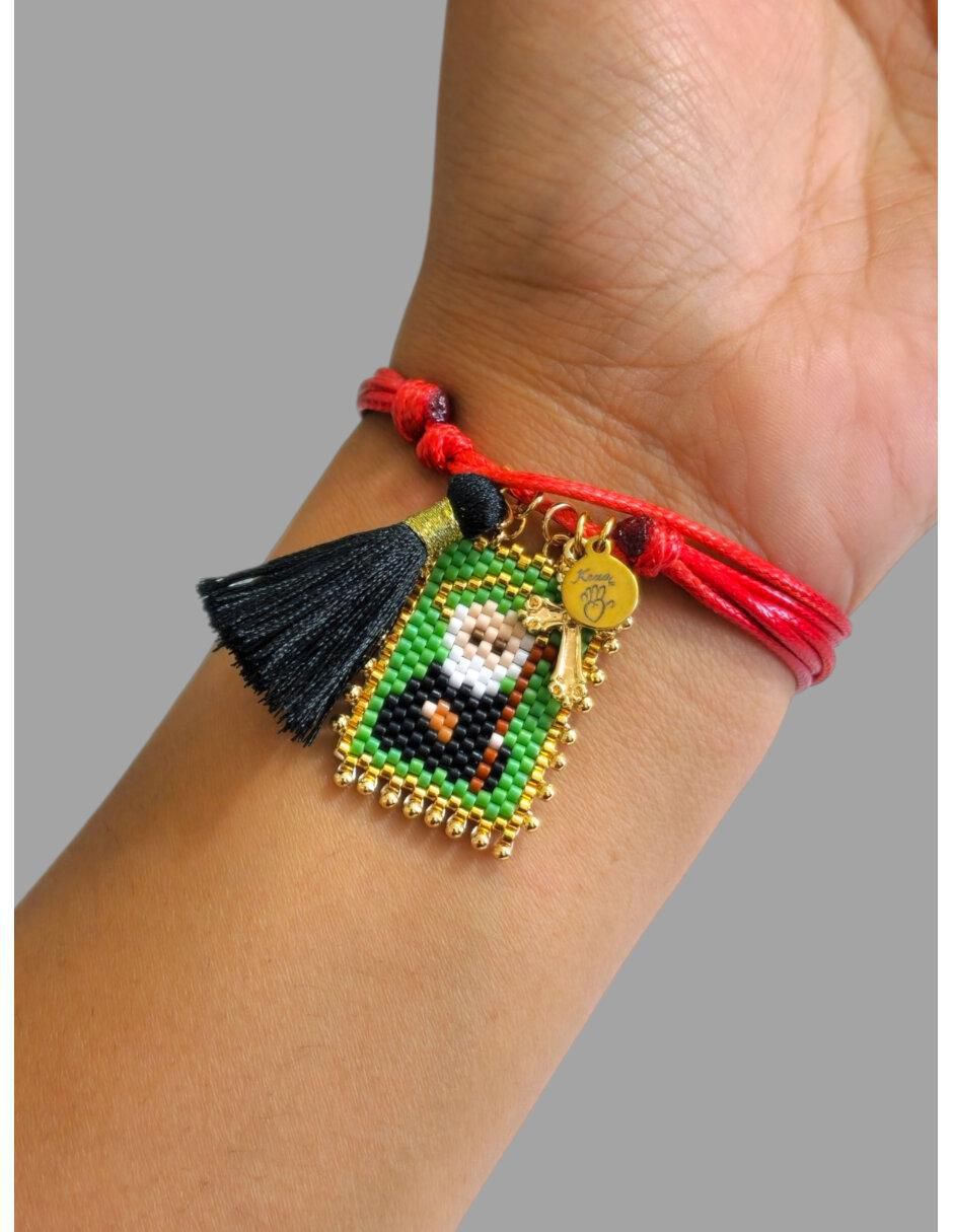Pulsera con cristal 3