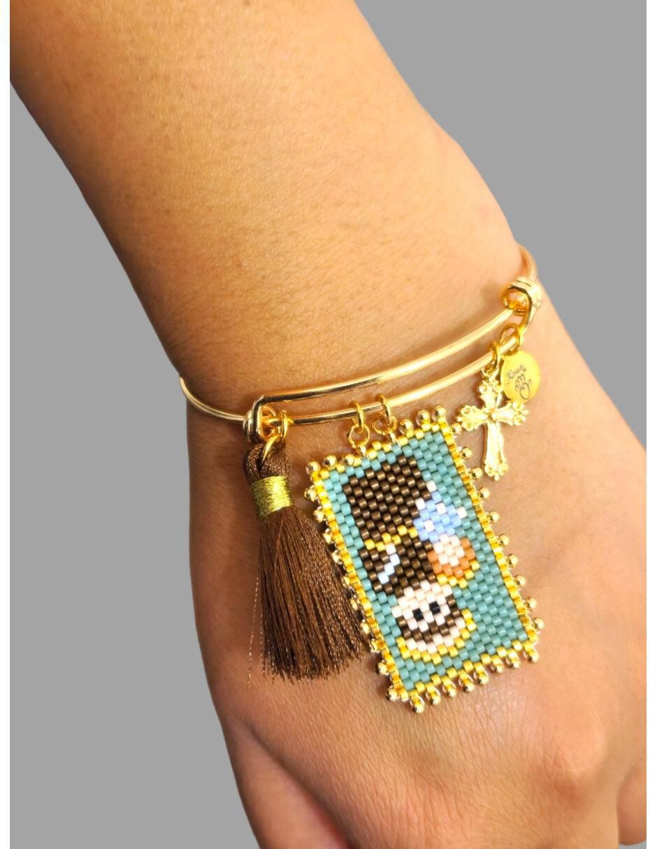 Brazalete con cristal 3
