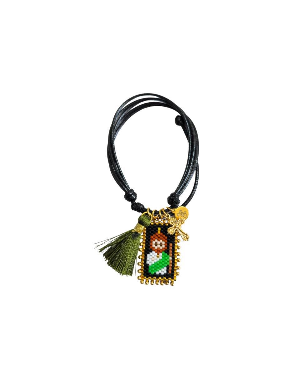Pulsera con cristal