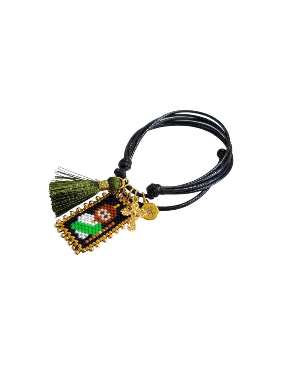 Pulsera con cristal 2
