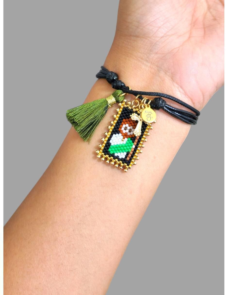 Pulsera con cristal 3