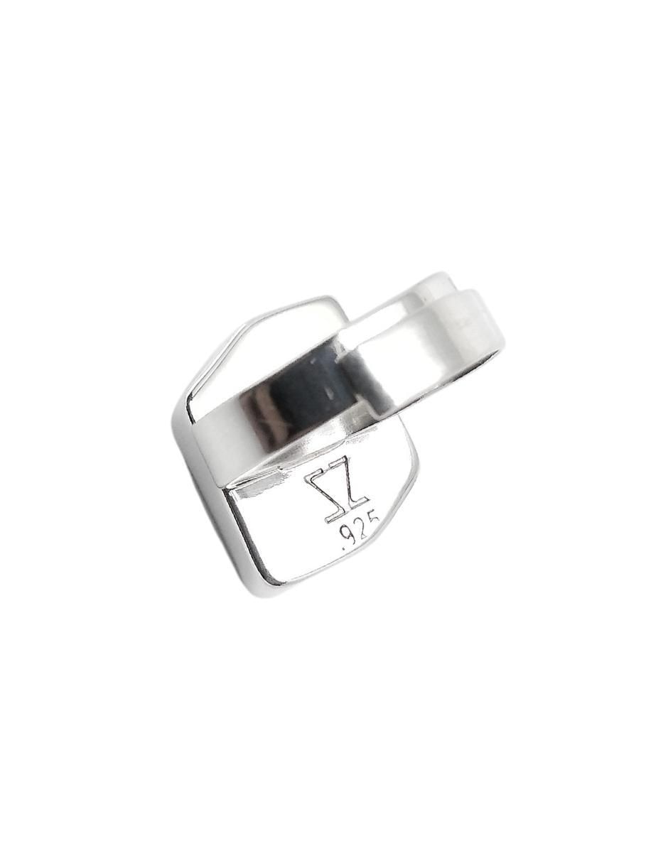 Anillo "de (si aplica)" cuadrada zvezda fancy sin temática p 925 "de" plata cristal