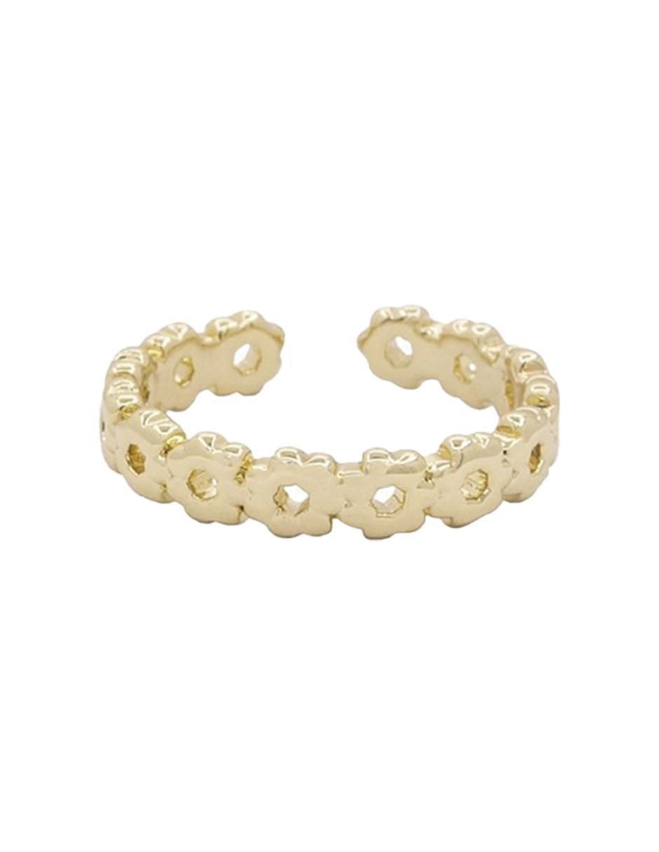 Anillo de flor brillante