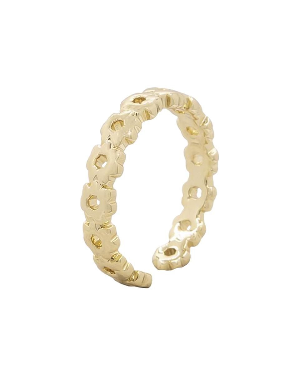 Anillo de flor brillante 2