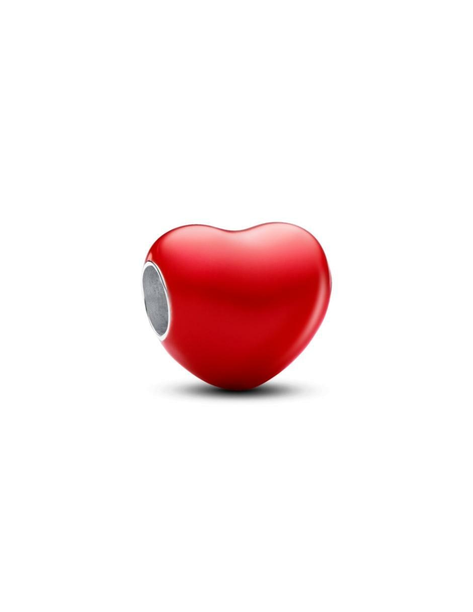 Charm de corazón moments de plata P 925