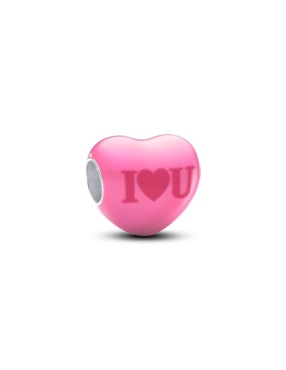 Charm de corazón moments de plata P 925 4