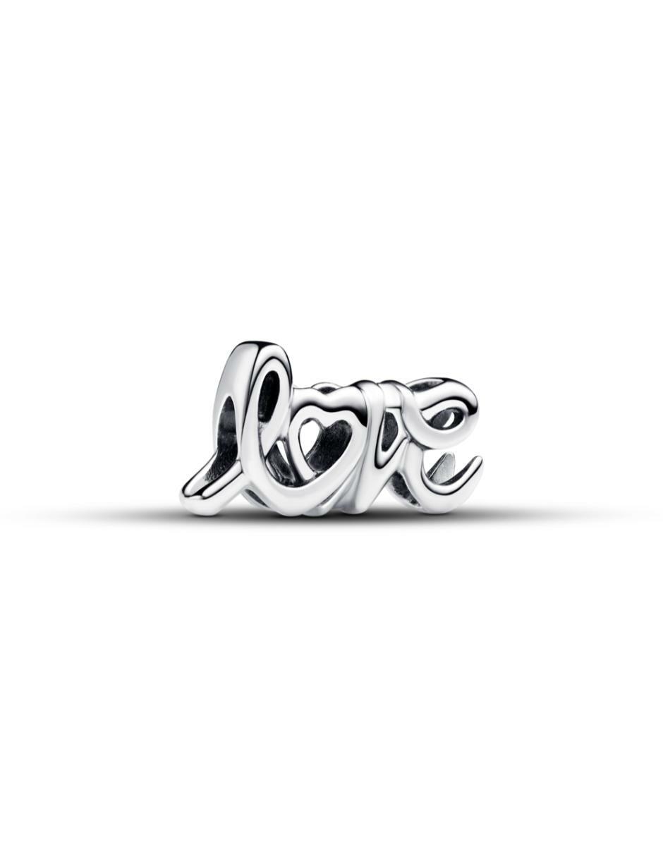Charm de letras moments de plata P 925