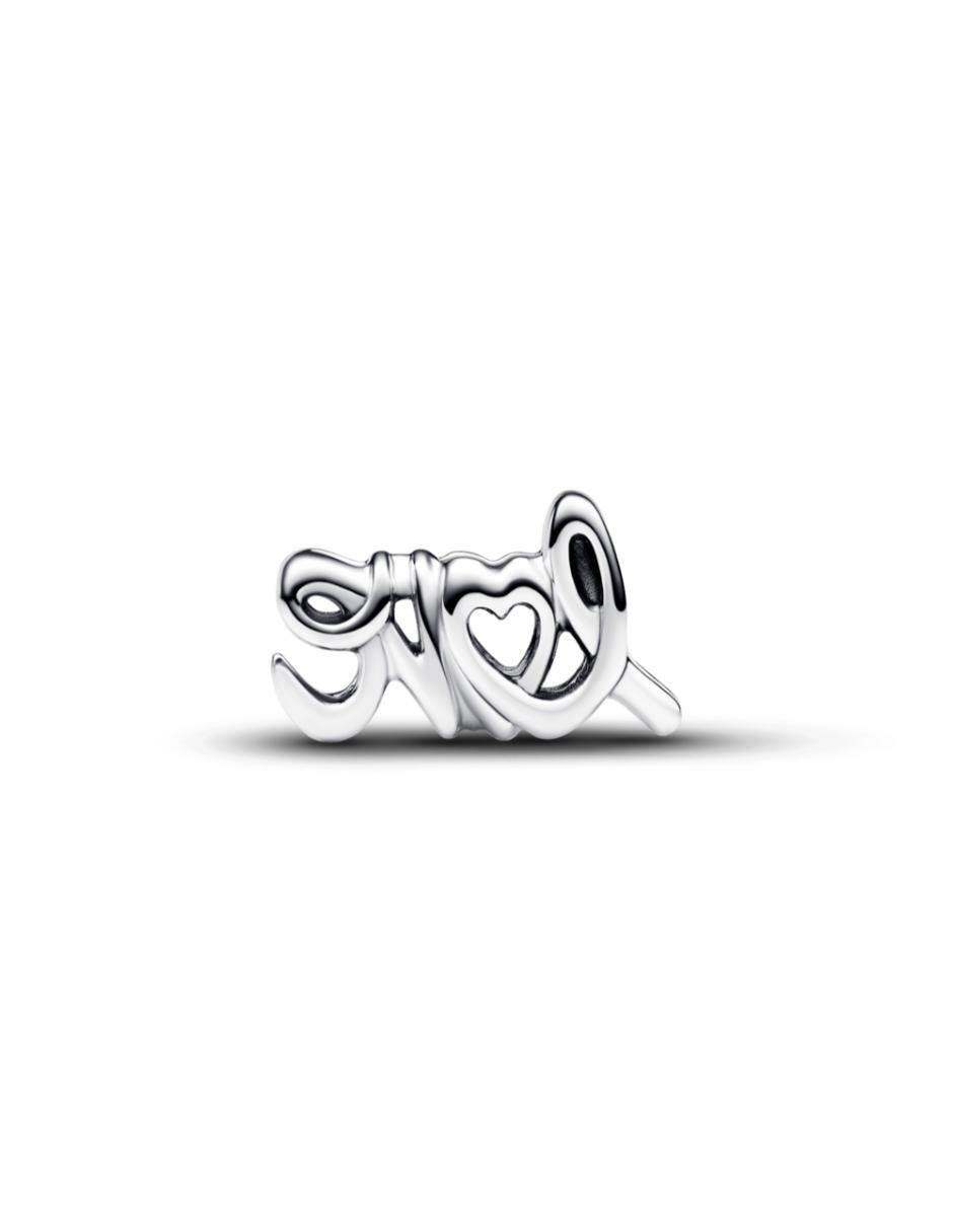 Charm de letras moments de plata P 925 2