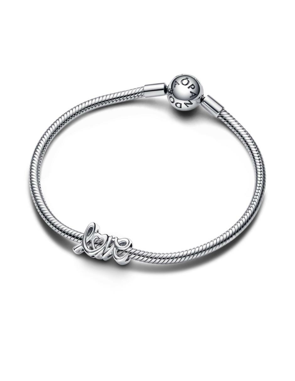 Charm de letras moments de plata P 925 3