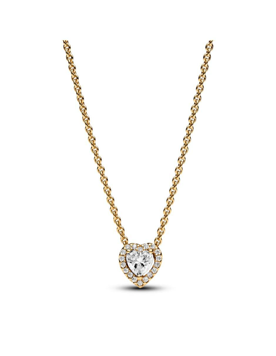 Collar de corazón de plata P 925