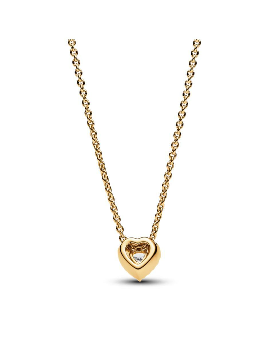Collar de corazón de plata P 925 2