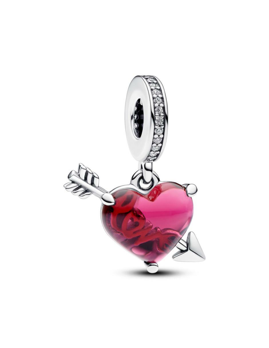 Charm de candado moments de plata P 925