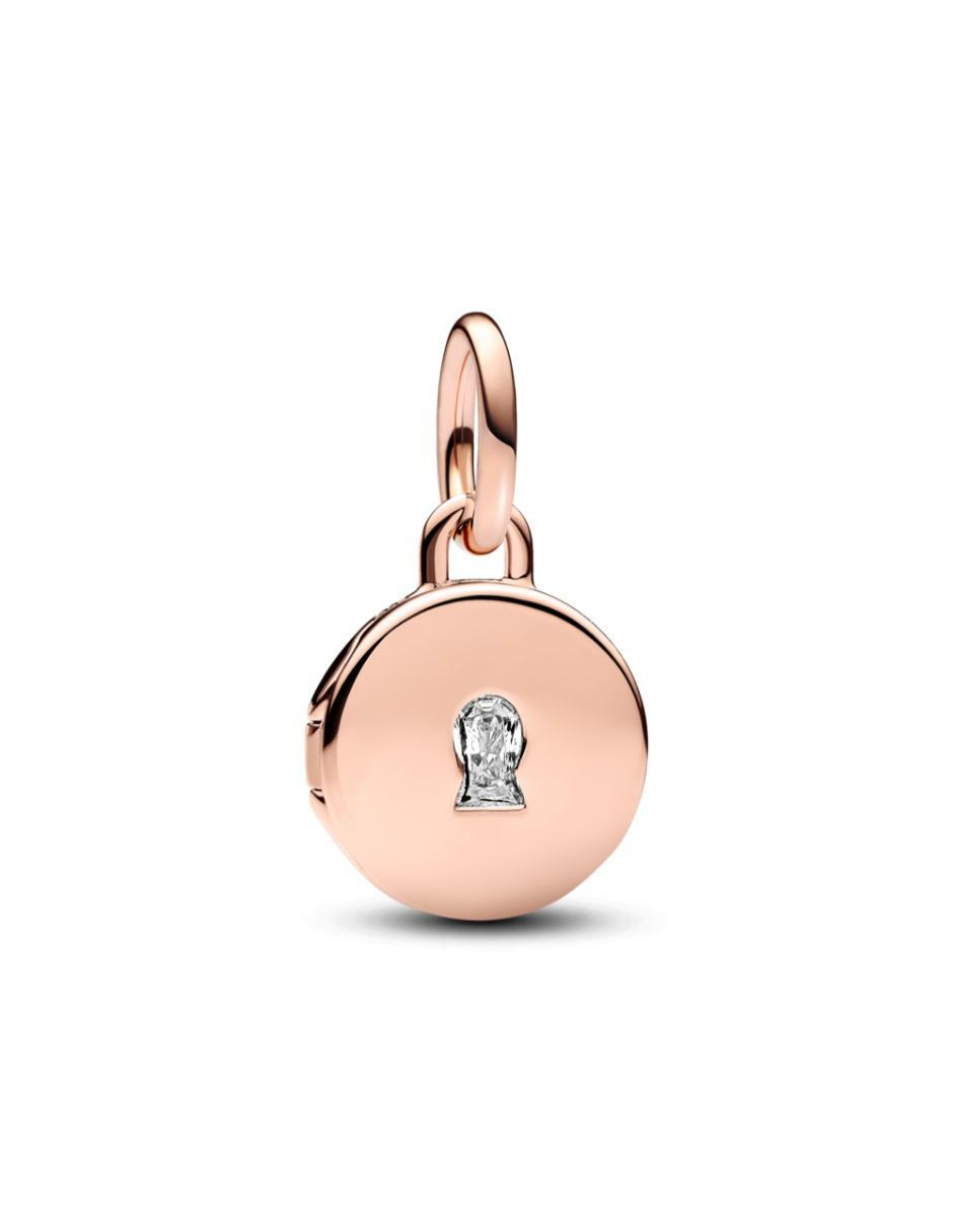Charm de candado moments de plata P 925