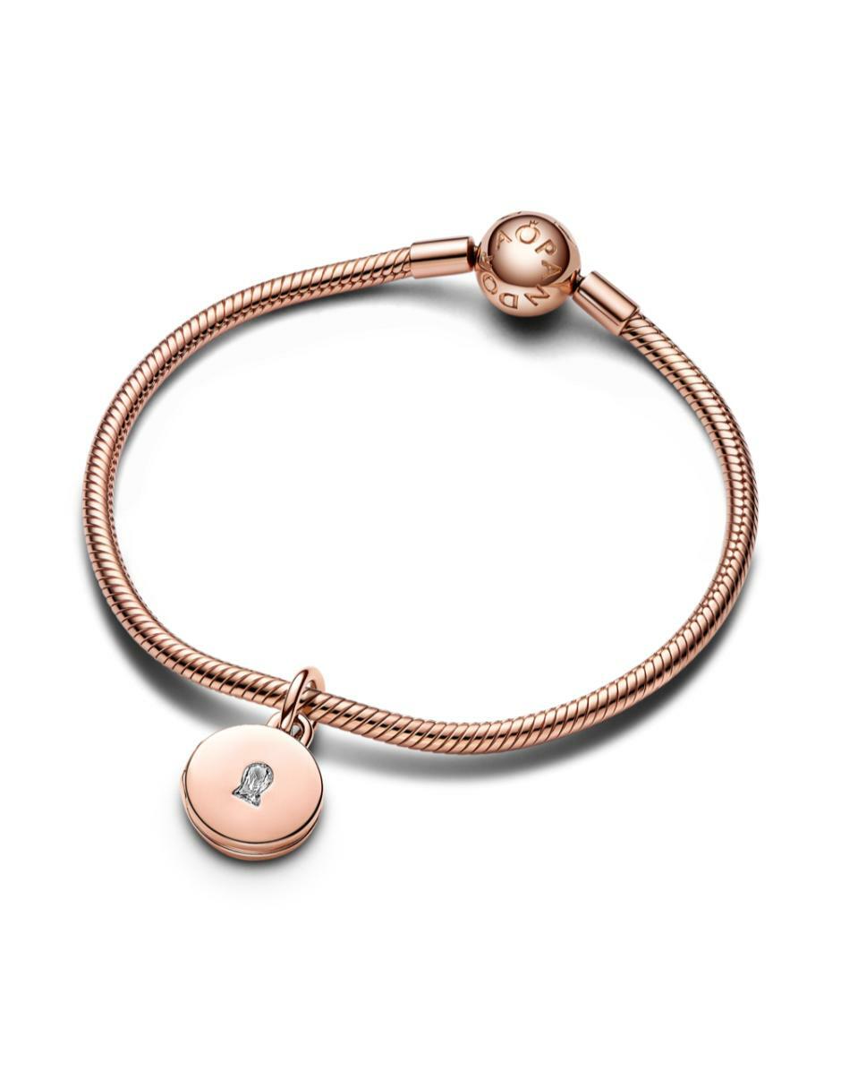 Charm de candado moments de plata P 925 3