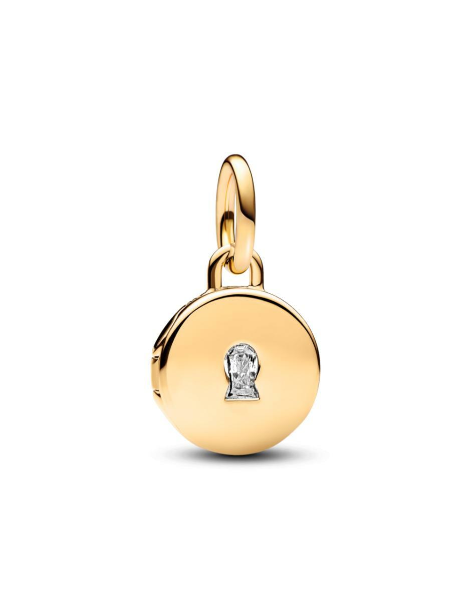 Charm de candado moments de plata P 925