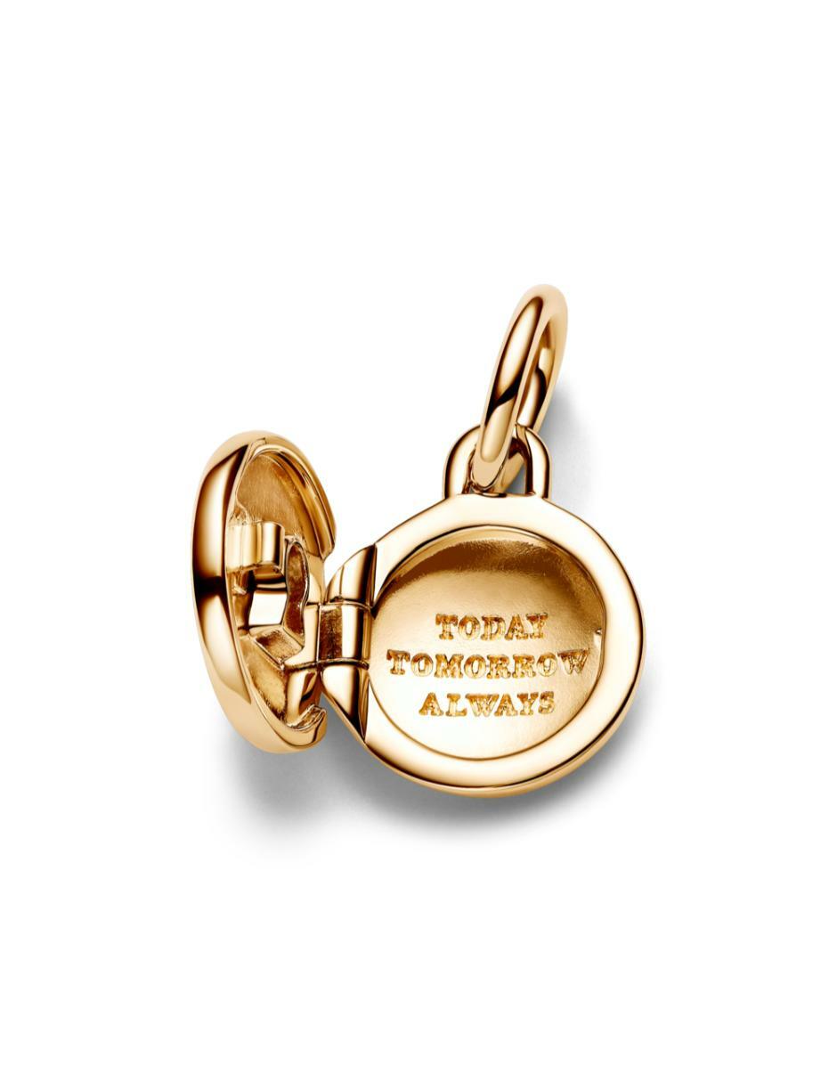 Charm de candado moments de plata P 925 4