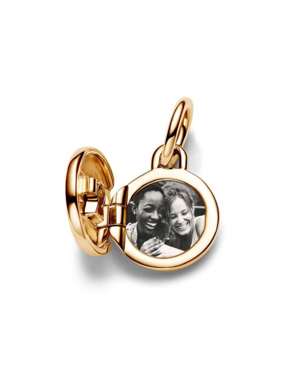 Charm de candado moments de plata P 925 5