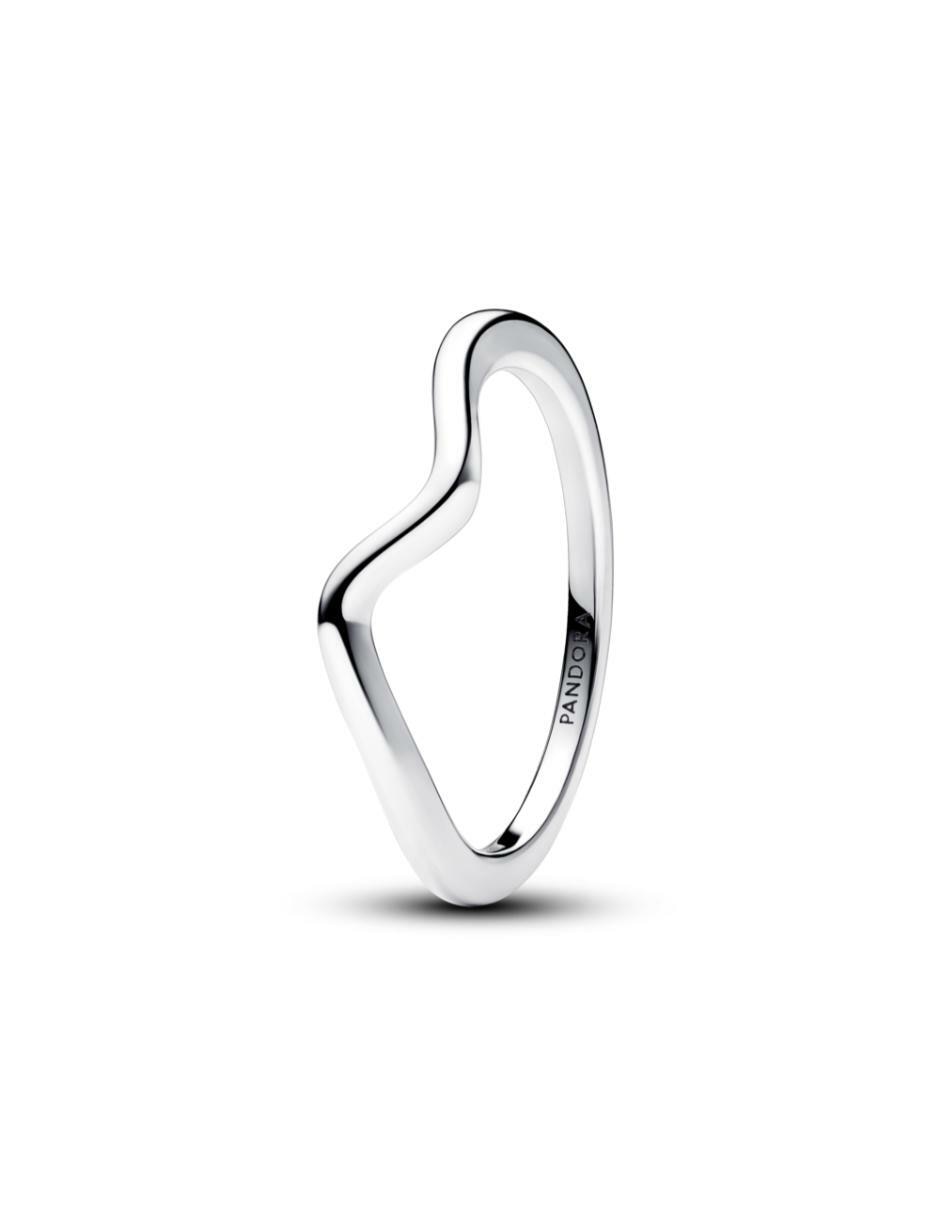 Anillo Timeless de plata P 925 con acabado baño de oro rosa