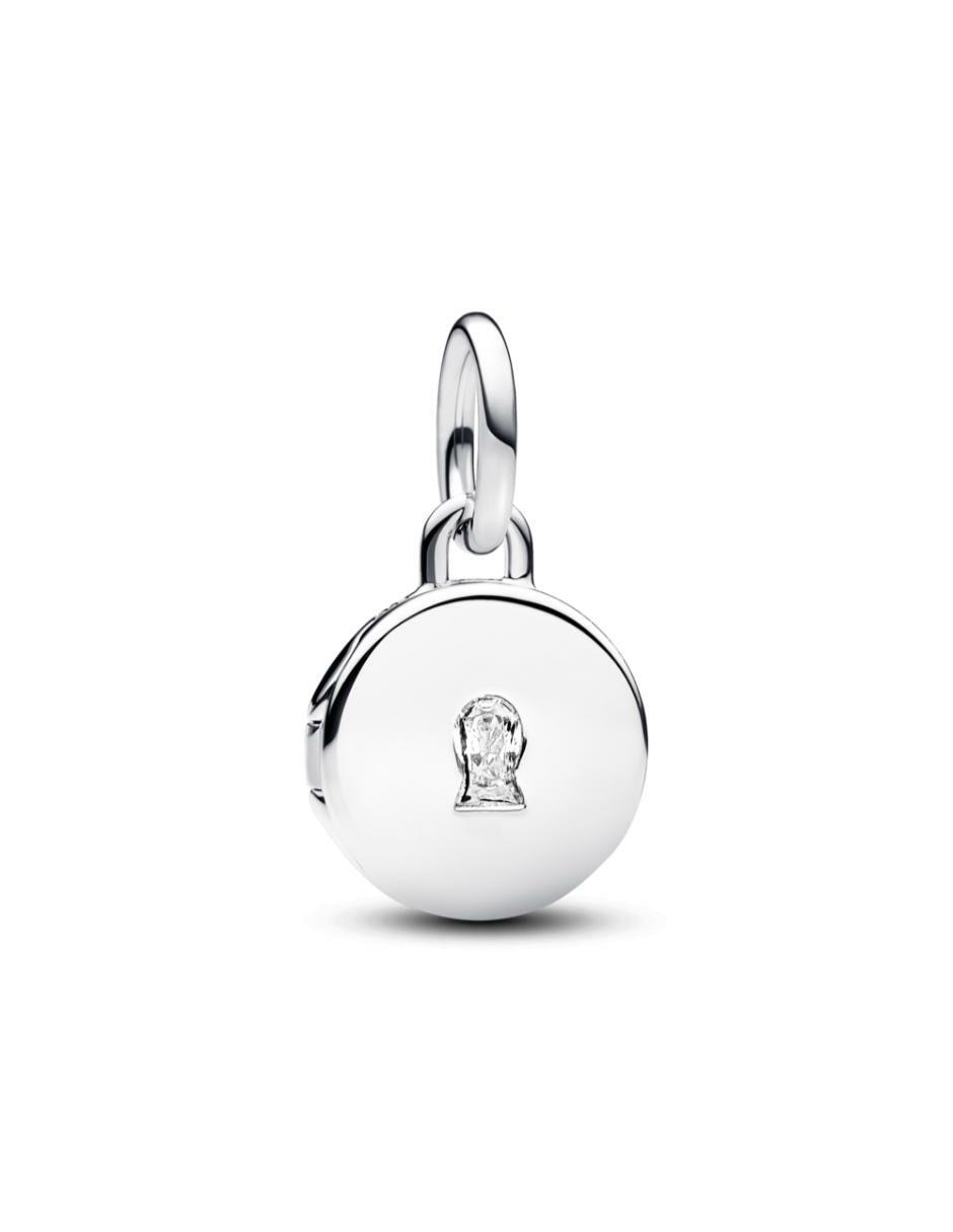 Charm de corazón moments de plata P 925