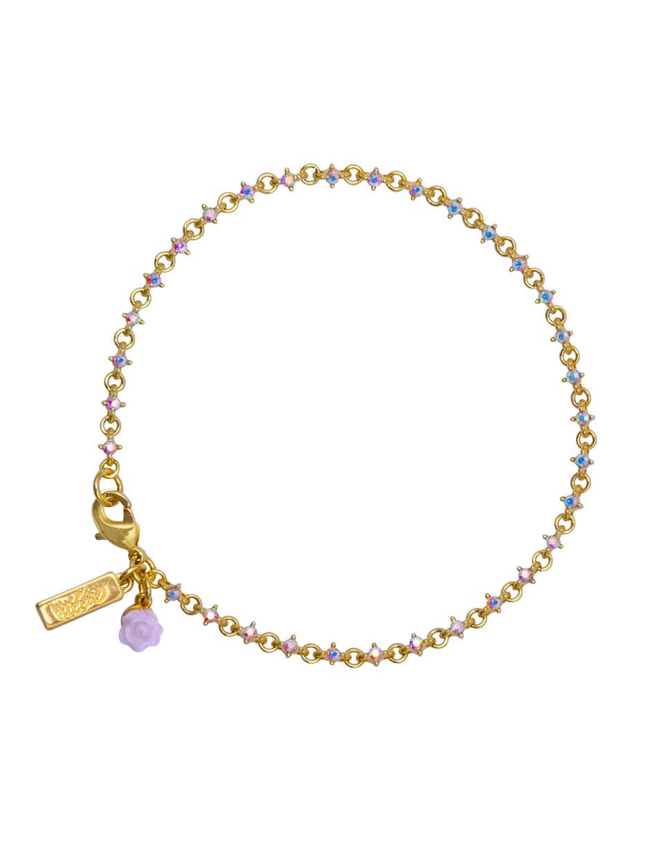 Pulsera con cristal