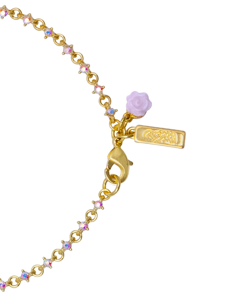 Pulsera con cristal 2