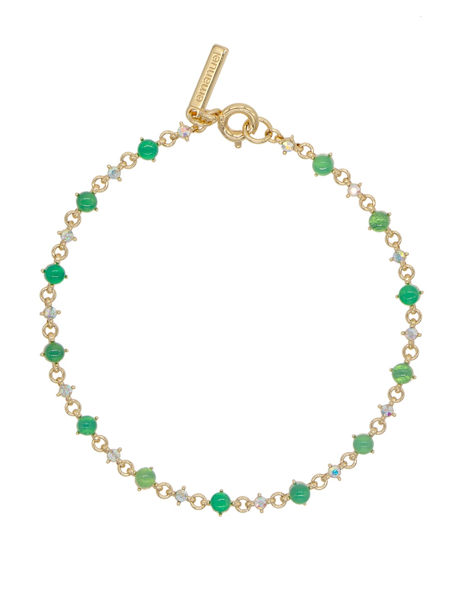 Pulsera con acabado brillante