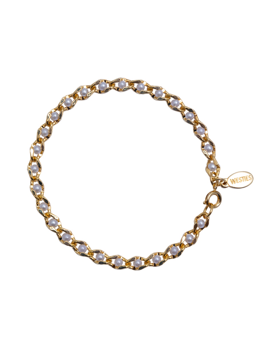 Pulsera con acabado brillante
