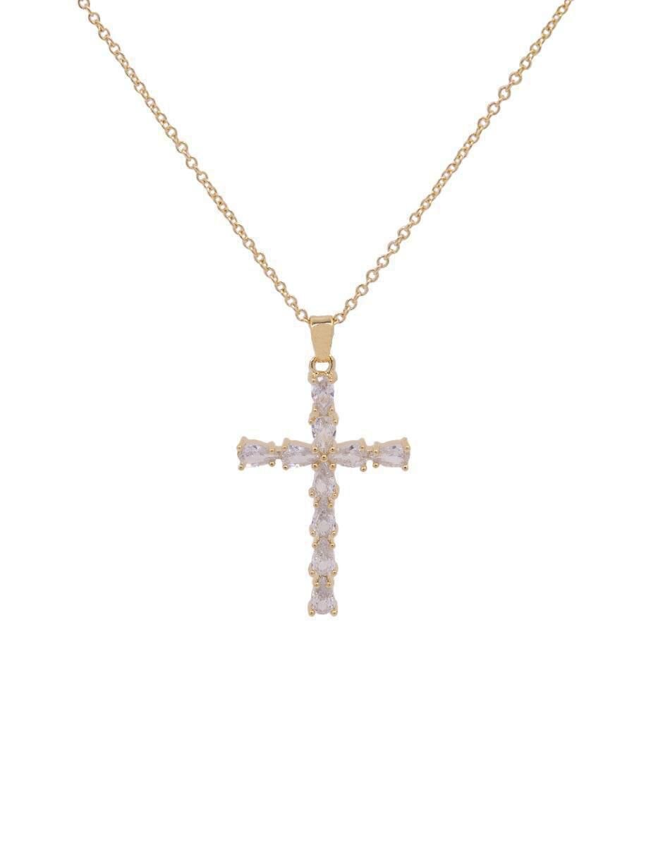 Collar de cruz 1