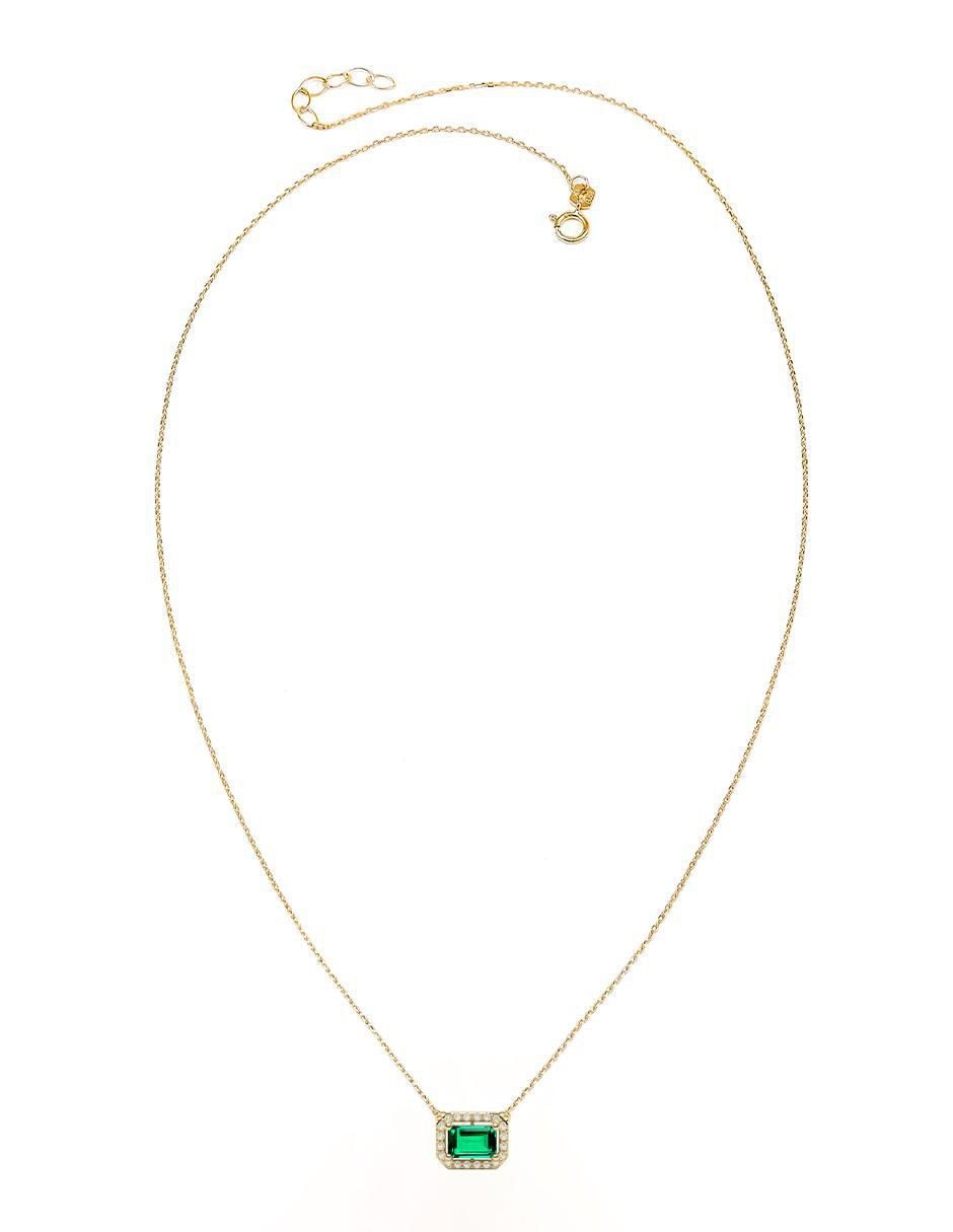 Collar con dije de oro 14 K 2