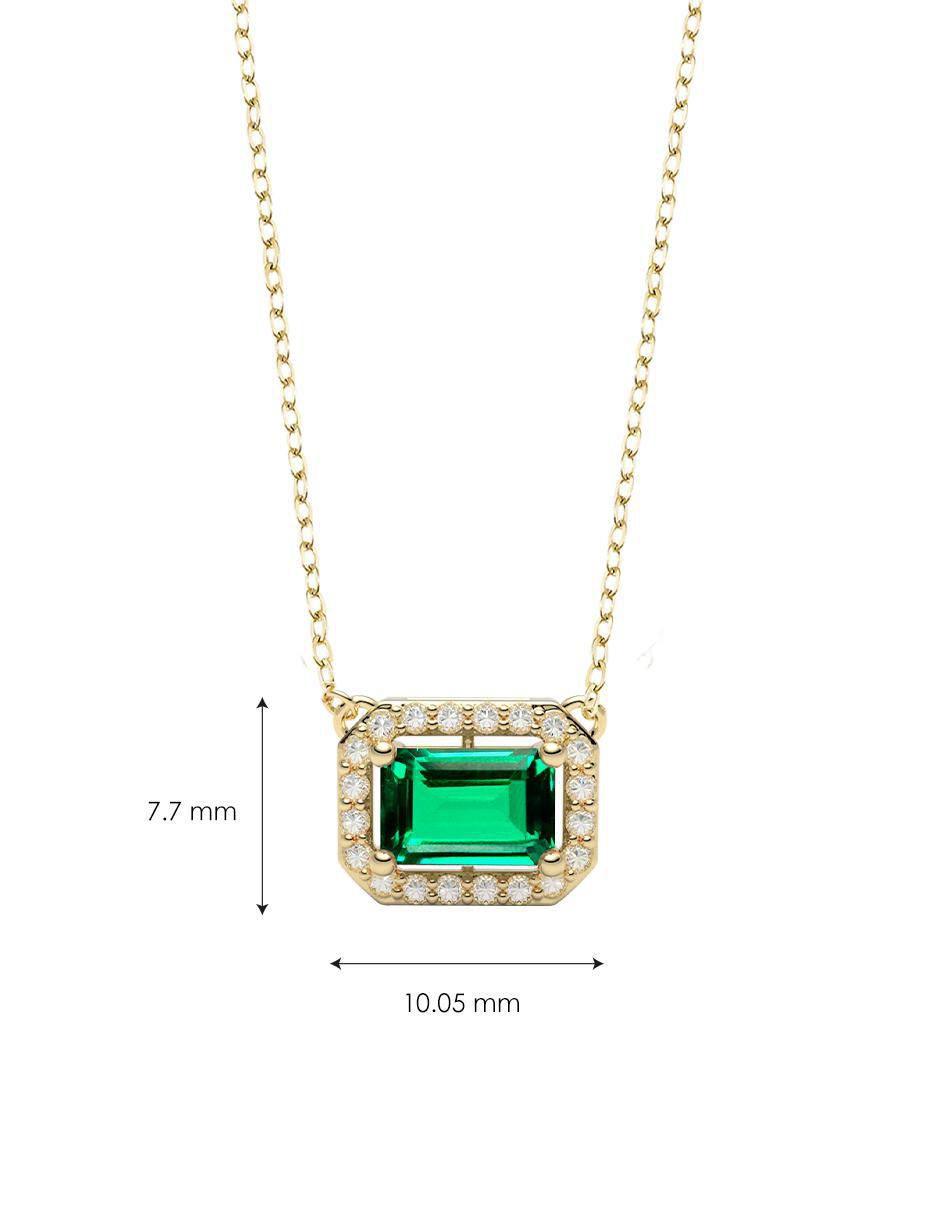 Collar con dije de oro 14 K 4